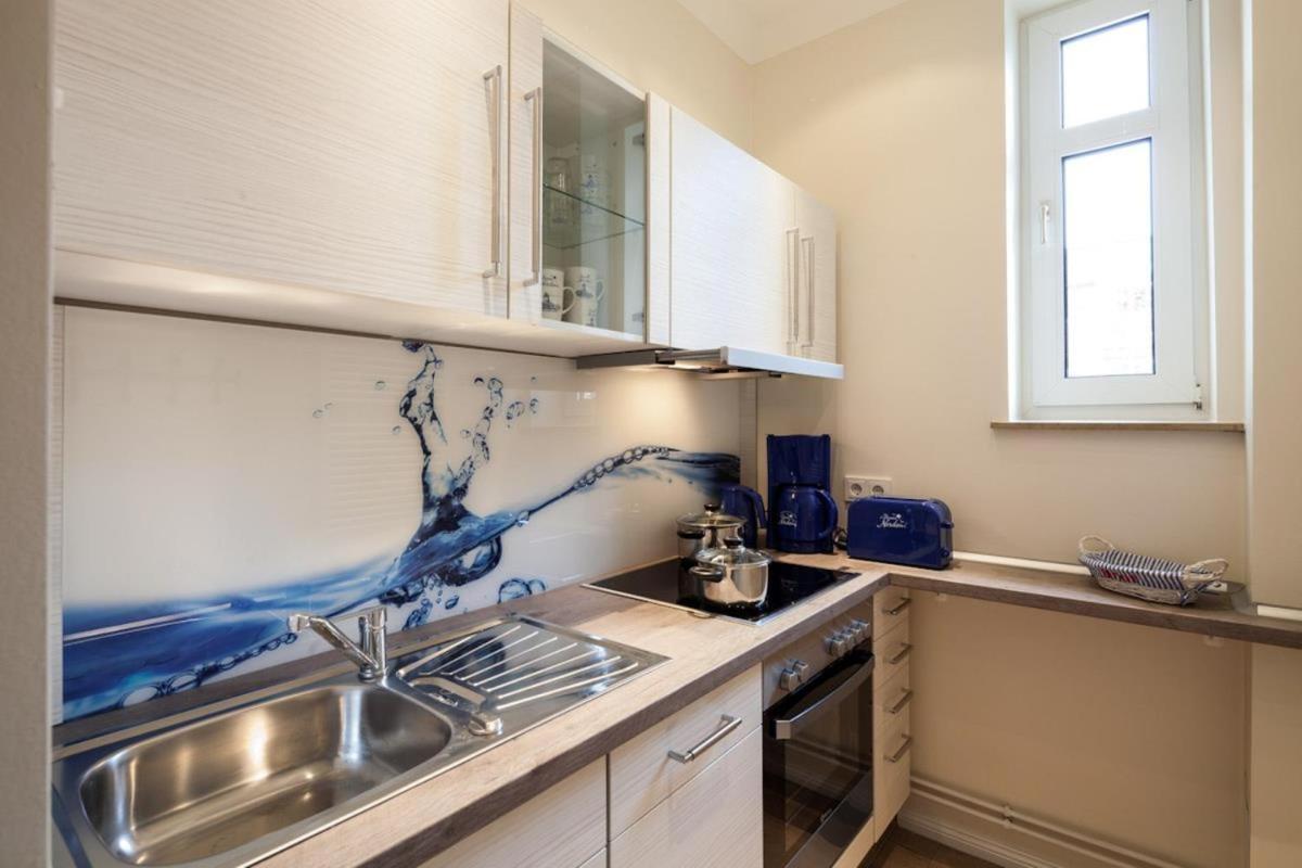 Appartement & Ferienwohnungen Thiess Rostock Eksteriør bilde