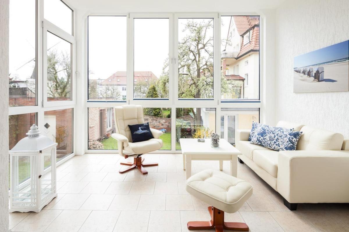 Appartement & Ferienwohnungen Thiess Rostock Eksteriør bilde